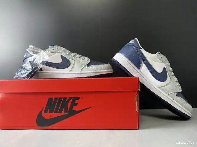 Grey 1 Jordan Blue Navy CW8576-200 Air 0502